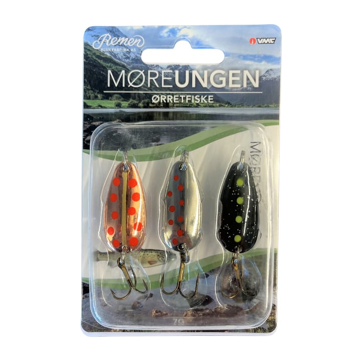 Remen Møreungen 3pcs Remen
