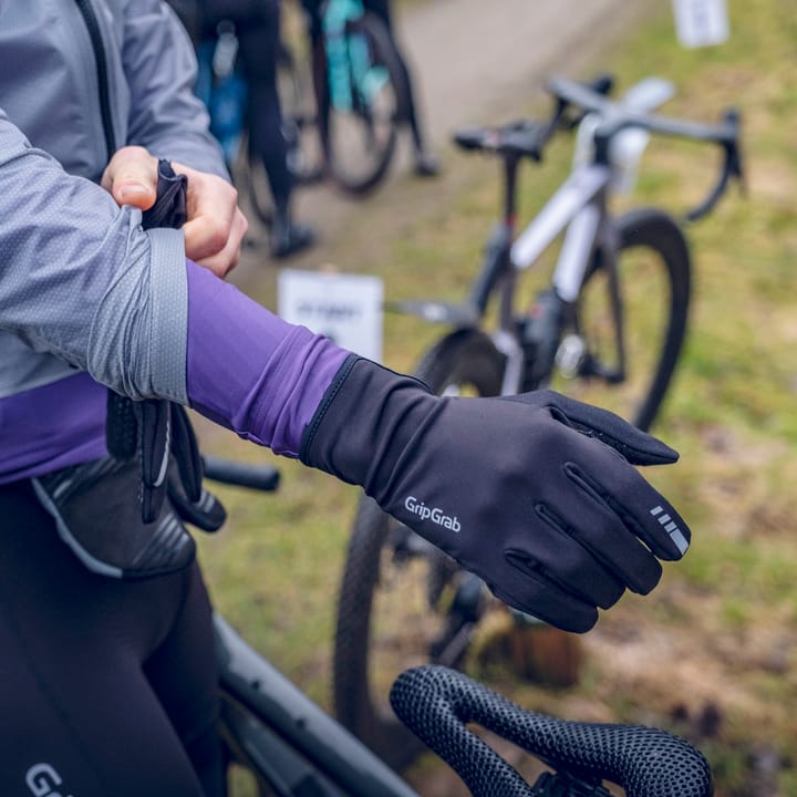 Gripgrab PACR Windproof Raceday Gloves Black Gripgrab