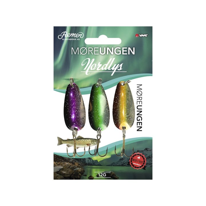 Remen Møreungen Nordlys 3pcs