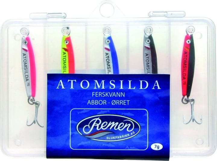 Remen Atomsilda 7g m/Boks 5stk Remen