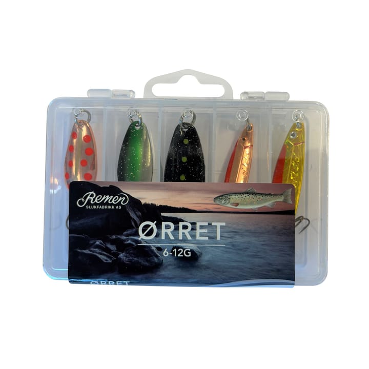 Remen Ørretboksen Ørret Remen