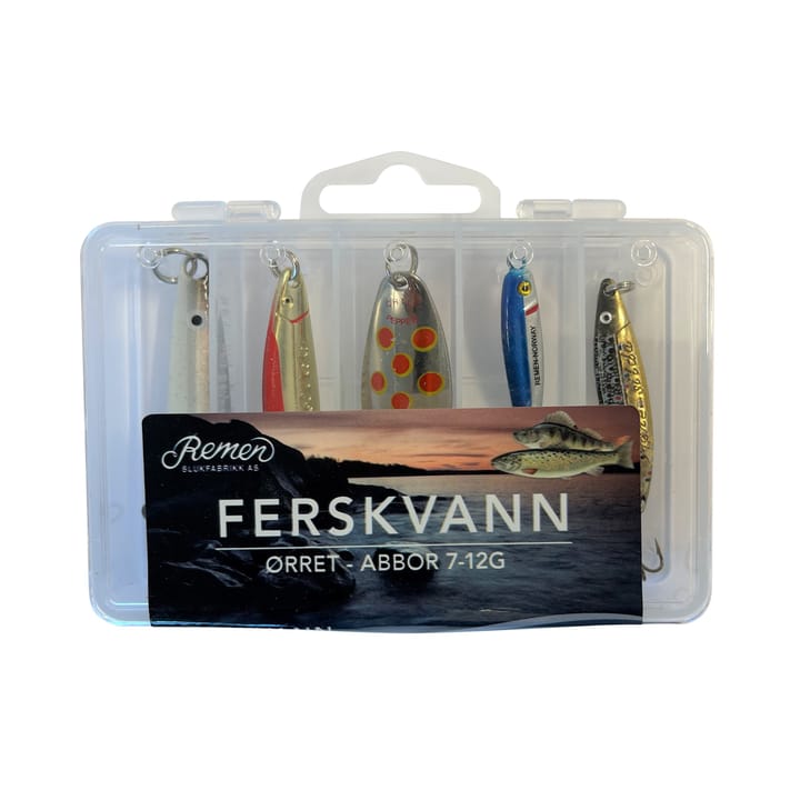 Remen Ferskvannsboksen Ferskvann Remen Remen Ferskvannsboksen Ferskvann Remen