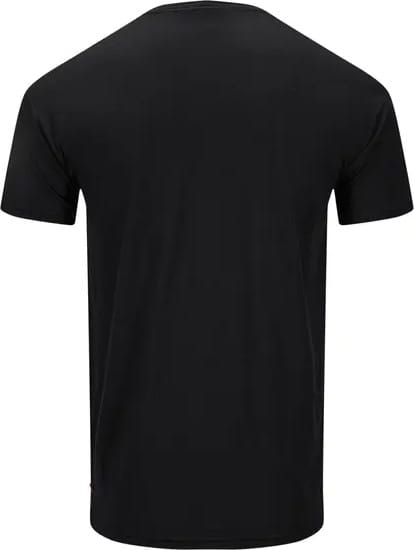 Aclima Men's Lightwool 140 Classic Tee Antler Jet Black Aclima