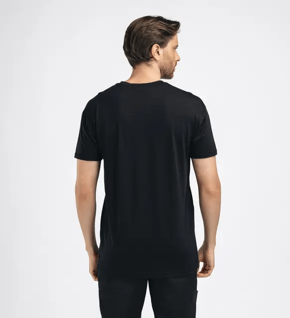 Aclima Men's Lightwool 140 Classic Tee Antler Jet Black Aclima Aclima Men's Lightwool 140 Classic Tee Antler Jet Black Aclima