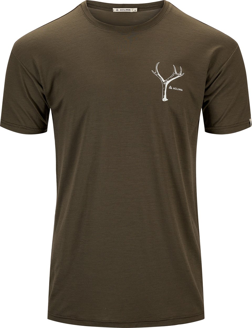 Men's Lightwool 140 Classic Tee Antler