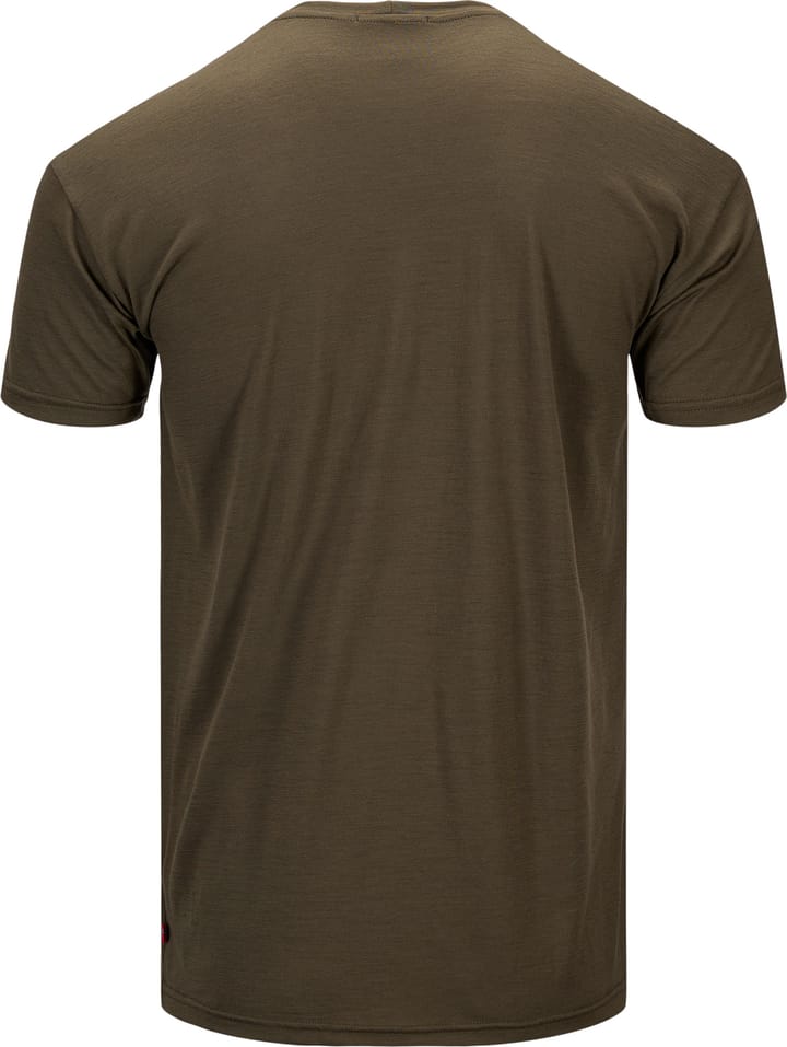 Aclima Men's Lightwool 140 Classic Tee Antler Tarmac Aclima