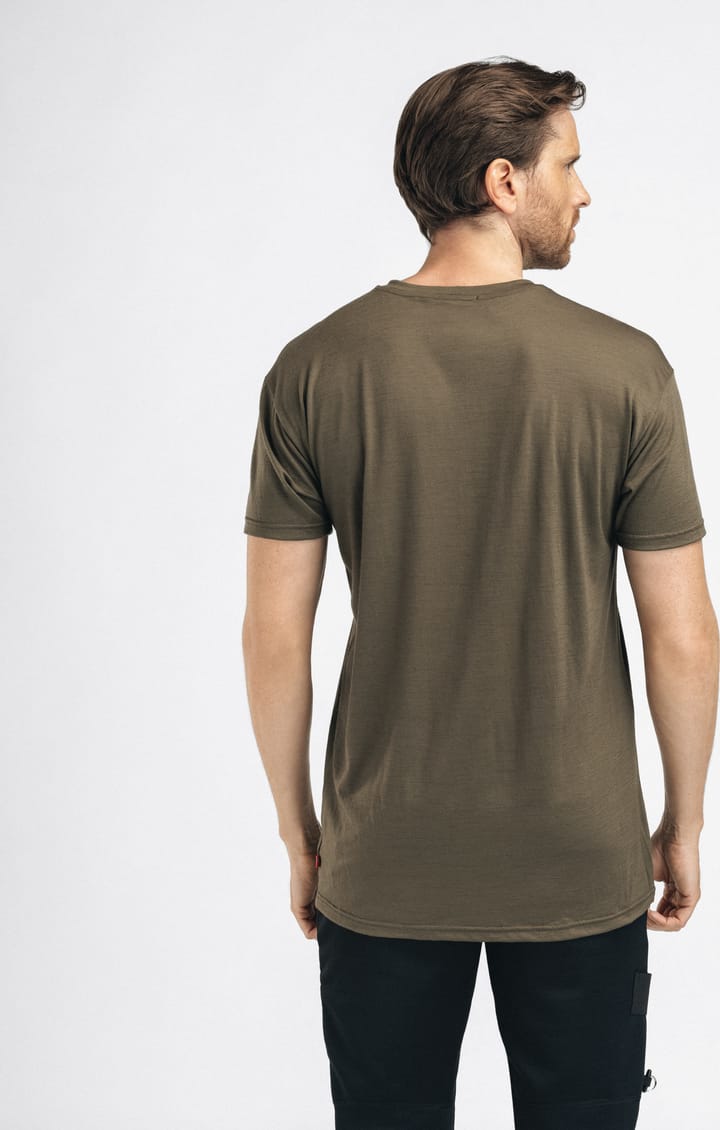 Aclima Men's Lightwool 140 Classic Tee Antler Tarmac Aclima