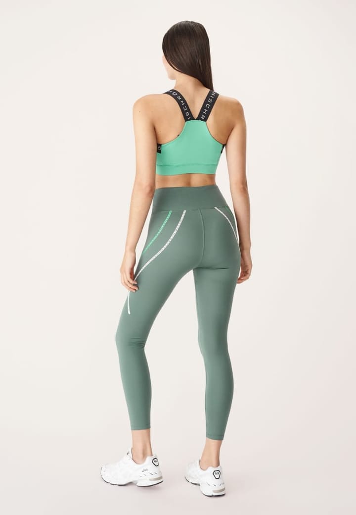 Röhnisch Uplift Stripe Tights Balsam Green Röhnisch