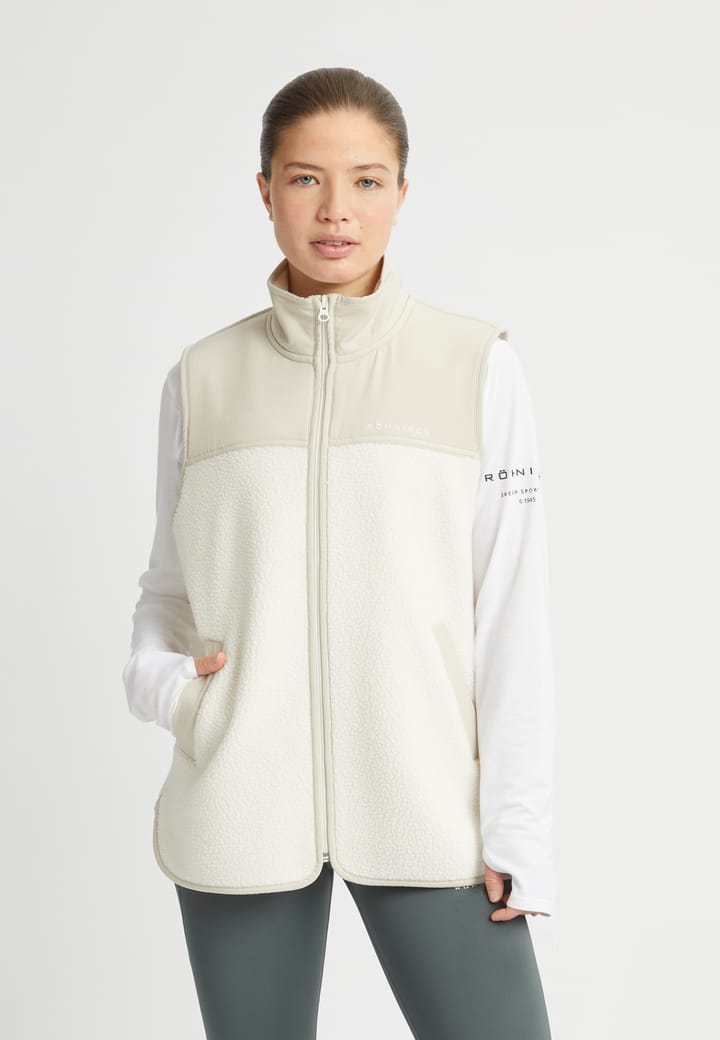 Röhnisch Women's Phoebe Vest Peyote Beige Röhnisch Röhnisch Women's Phoebe Vest Peyote Beige Röhnisch