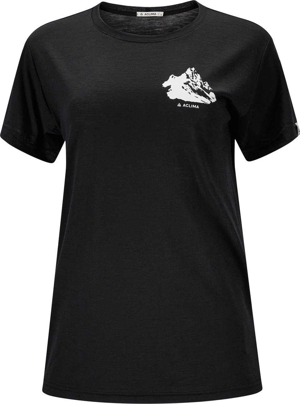 Women's Lightwool 140 Classic Tee Mountain