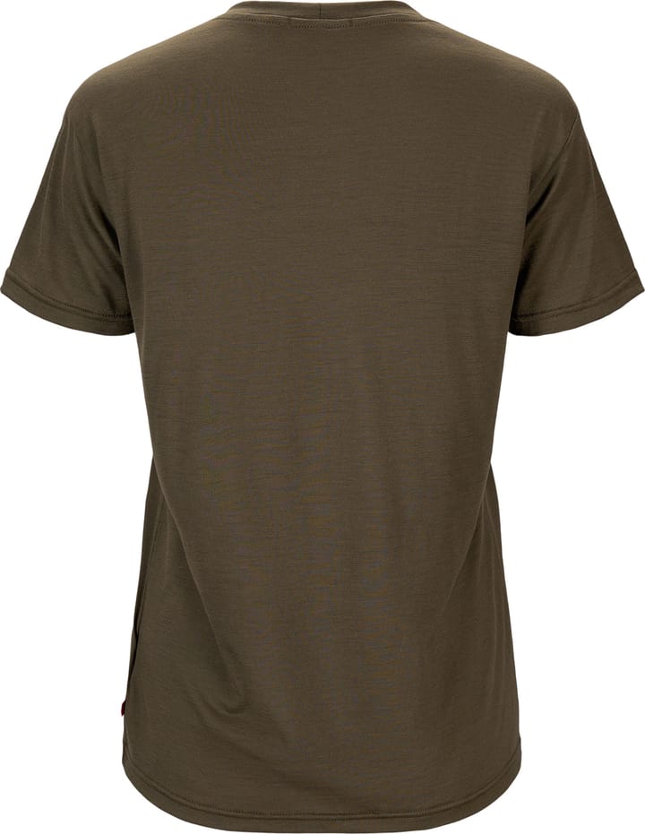 Aclima Women's Lightwool 140 Classic Tee Mountain Tarmac Aclima