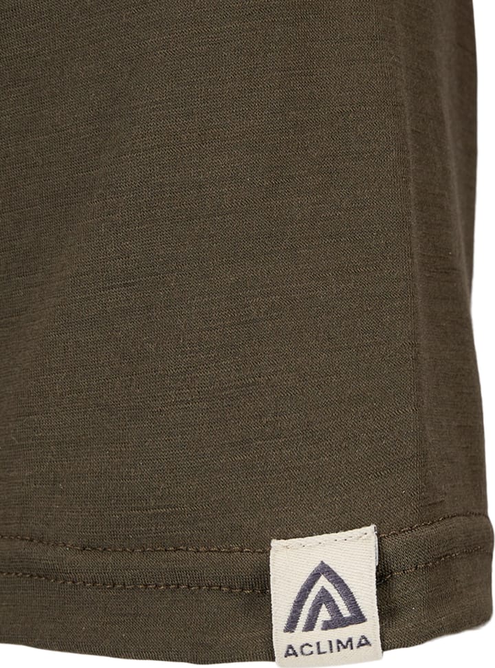 Aclima Women's Lightwool 140 Classic Tee Mountain Tarmac Aclima