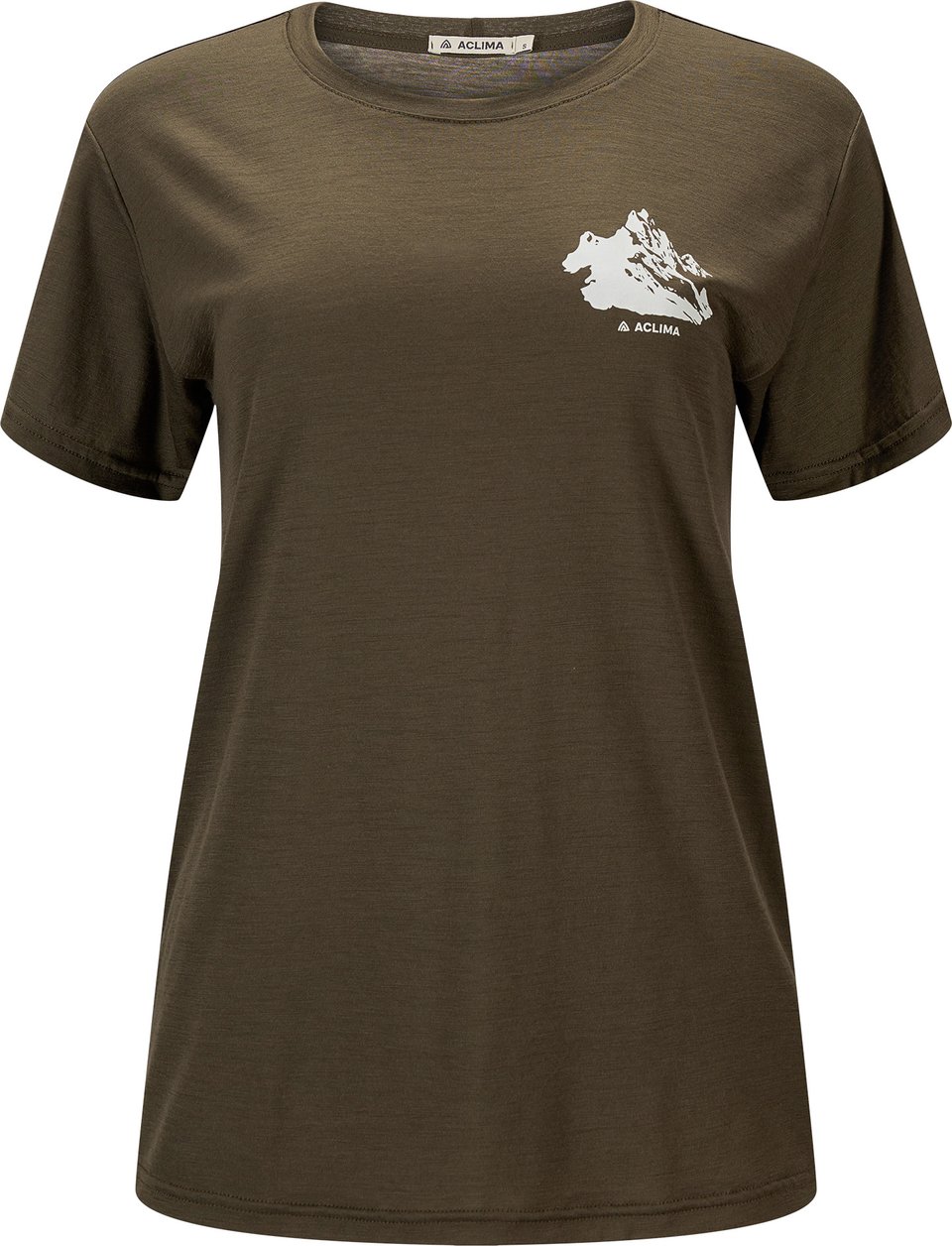 Women's Lightwool 140 Classic Tee Mountain