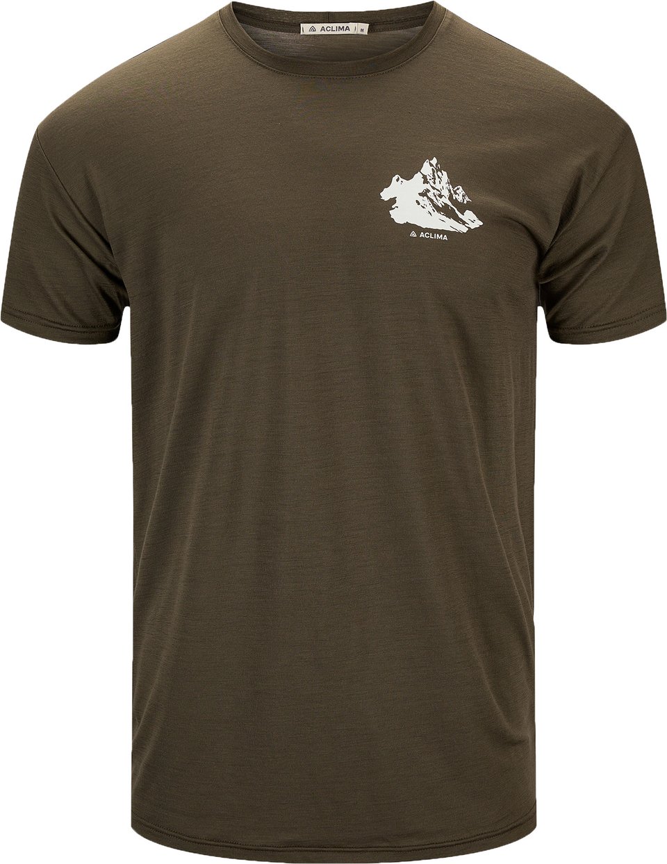 Men's Lightwool 140 Classic Tee Mountain