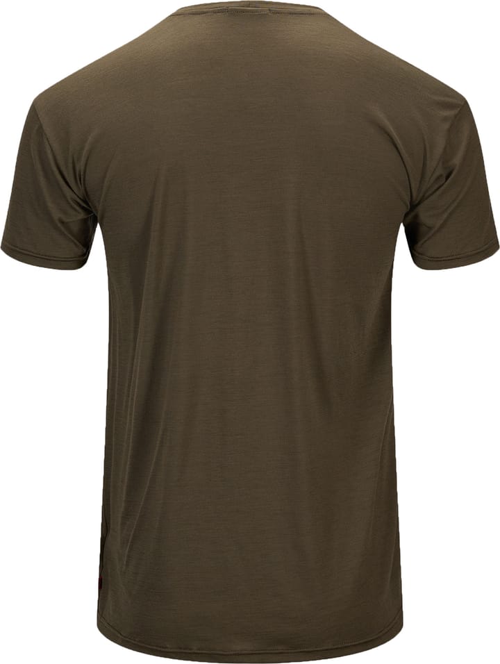 Aclima Men's Lightwool 140 Classic Tee Mountain Tarmac Aclima
