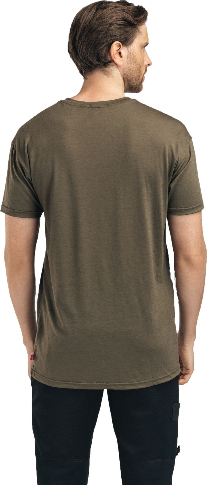 Aclima Men's Lightwool 140 Classic Tee Mountain Tarmac Aclima