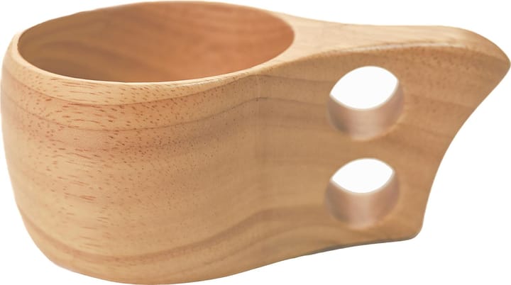 Stabilotherm Two-Finger Wooden Kuksa Rubber Wood Stabilotherm