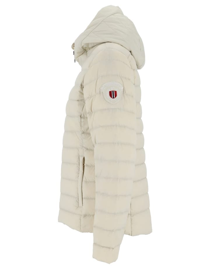 Twentyfour Finse Dunjakke D Krem Twentyfour