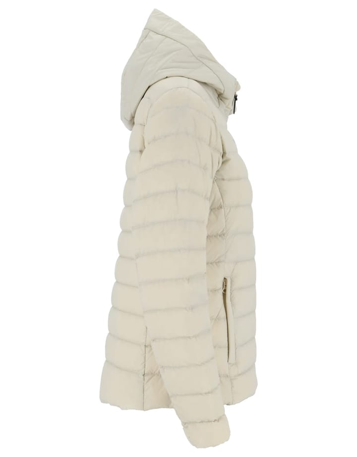 Twentyfour Finse Dunjakke D Krem Twentyfour