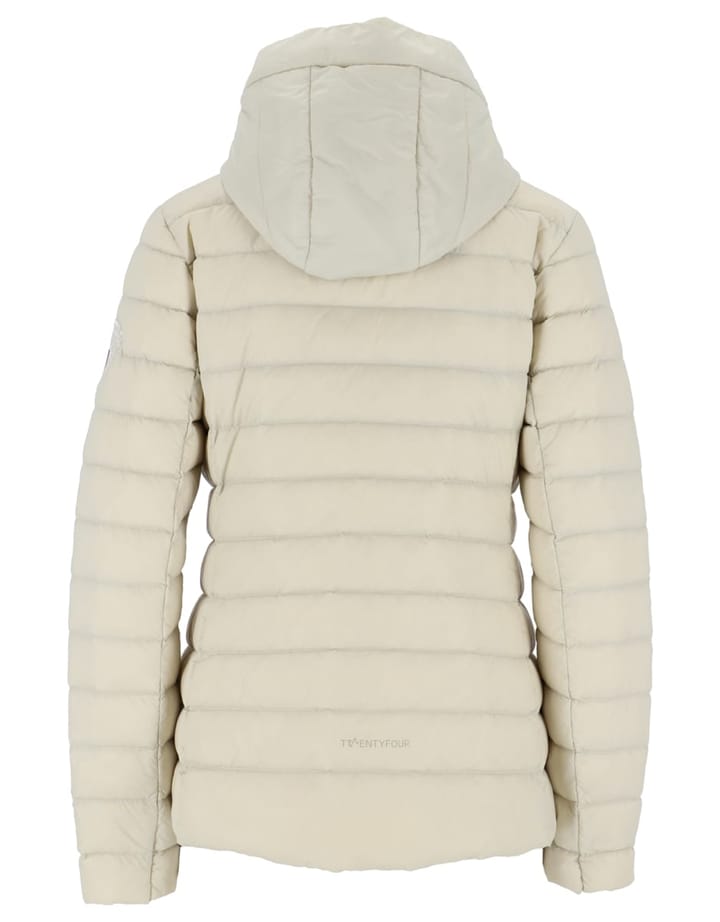 Twentyfour Finse Dunjakke D Krem Twentyfour