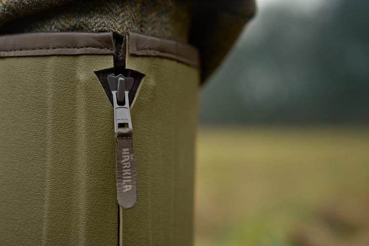 Härkila Men's Forester Zip Rubber Boot Dark Olive Härkila