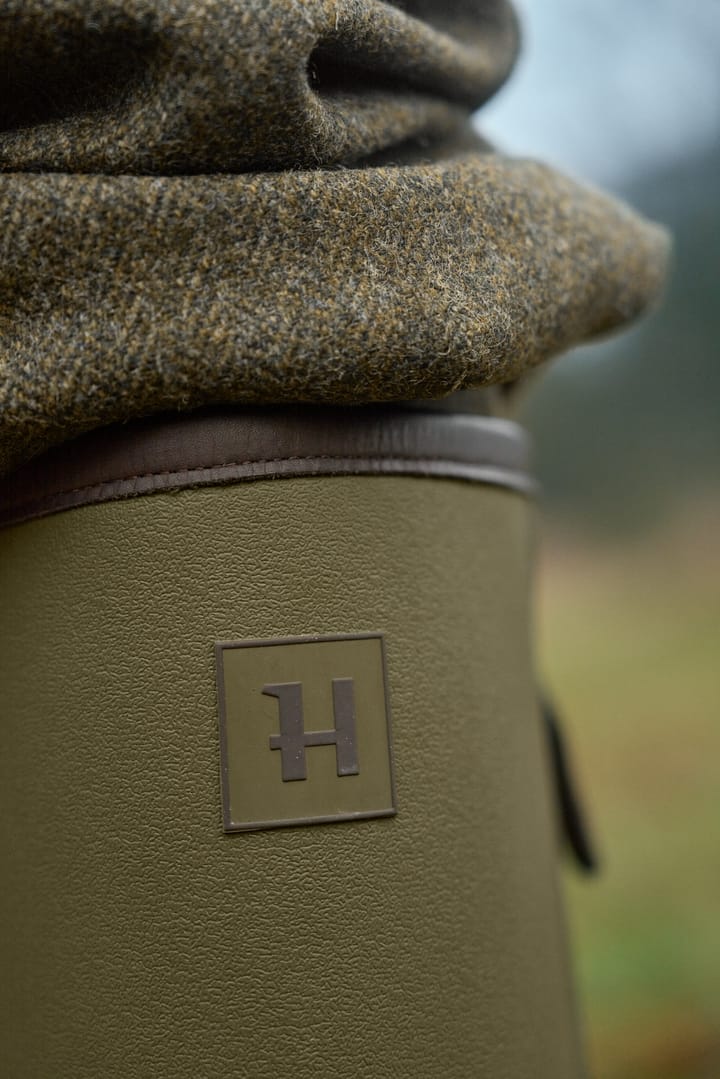Härkila Men's Forester Zip Rubber Boot Dark Olive Härkila