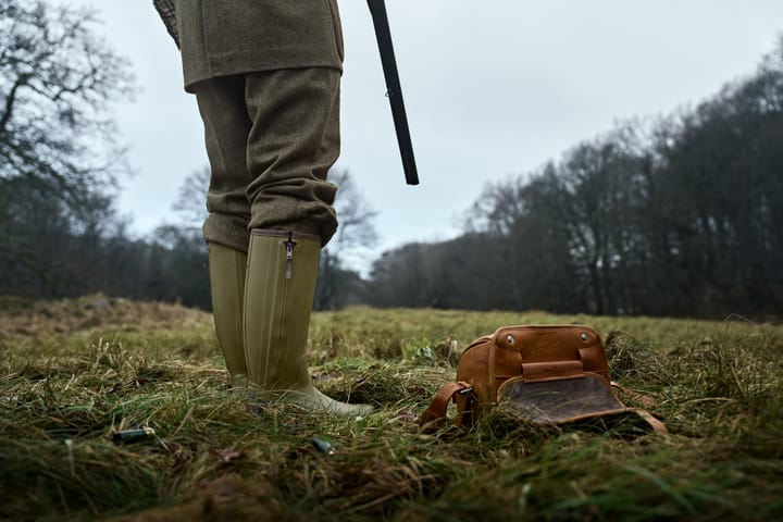 Härkila Men's Forester Zip Rubber Boot Dark Olive Härkila