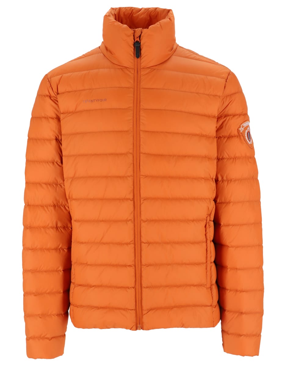 Twentyfour Finse Dunjakke H Orange