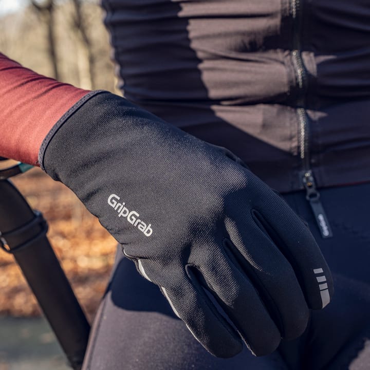 Gripgrab PACR Windproof Spring-Autumn Gloves Black Gripgrab