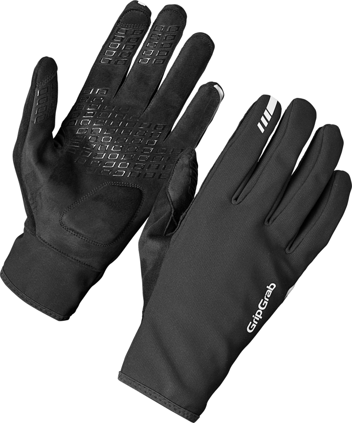 Gripgrab PACR Windproof Spring-Autumn Gloves Black Gripgrab