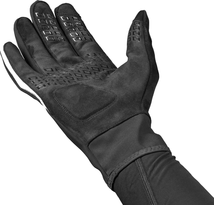 Gripgrab PACR Windproof Spring-Autumn Gloves Black Gripgrab