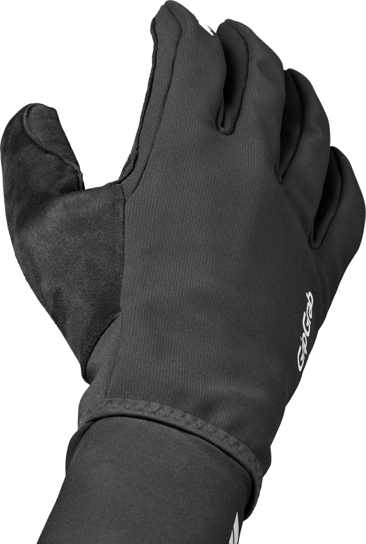 Gripgrab PACR Windproof Spring-Autumn Gloves Black Gripgrab