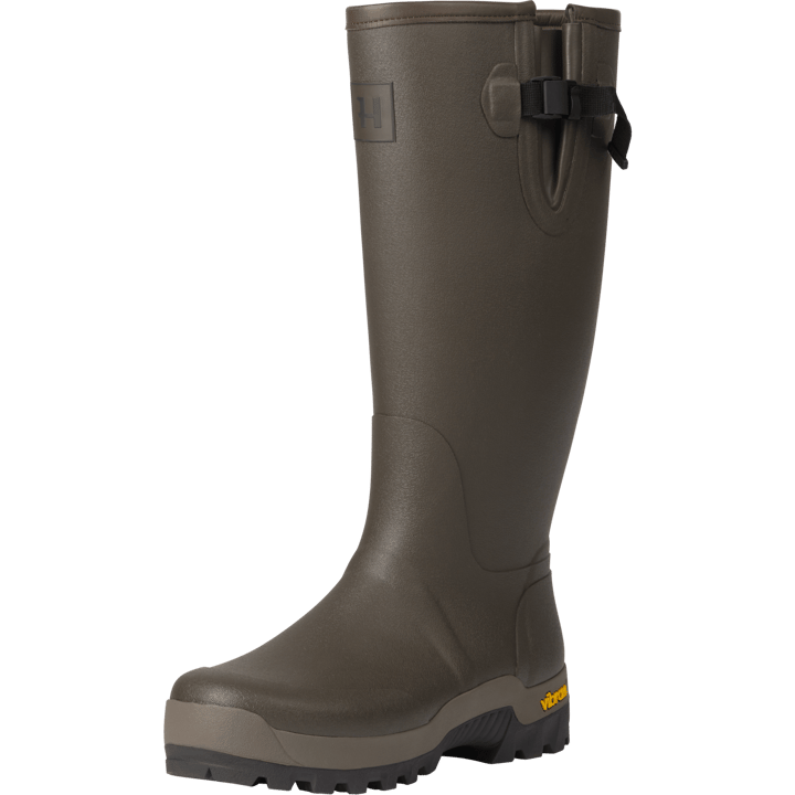 Härkila Men's Forester Gusset Rubber Boot Dark Willow Green Härkila
