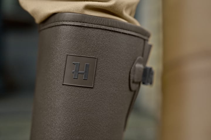 Härkila Men's Forester Gusset Rubber Boot Dark Willow Green Härkila