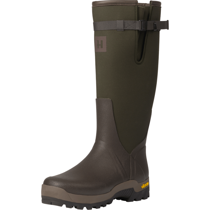 Härkila Men's Forester Textile Rubber Boot Willow Green/deep Brown Härkila