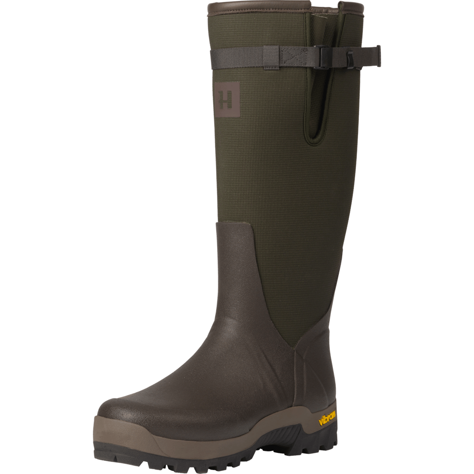 Men's Forester Textile Rubber Boot