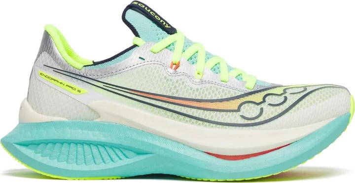 Saucony Women's Endorphin Pro 5 White/splash Saucony