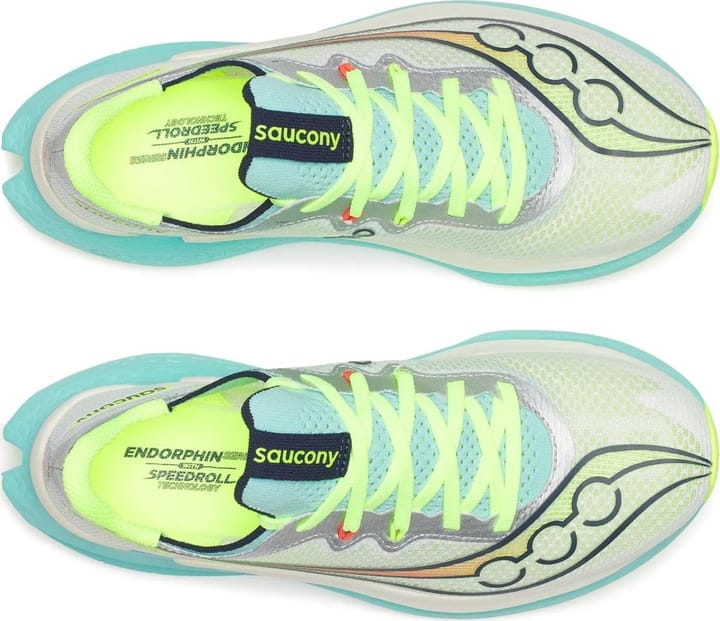 Saucony Women's Endorphin Pro 5 White/splash Saucony