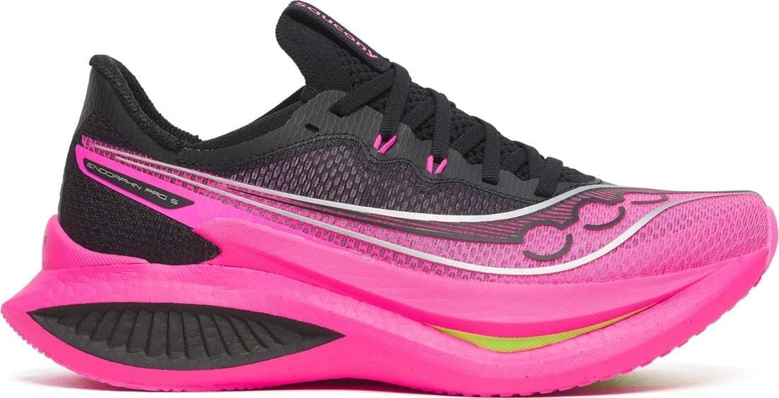 Saucony Women's Endorphin Pro 5 Black/shock