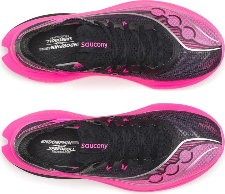 Saucony Women's Endorphin Pro 5 Black/shock Saucony