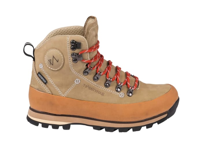 Twentyfour Finse Leather Boot D Sand Twentyfour