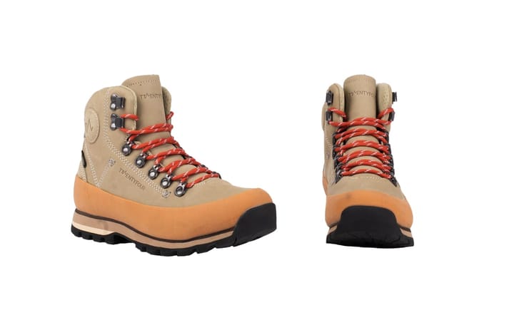 Twentyfour Finse Leather Boot D Sand Twentyfour