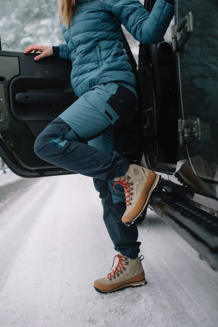 Twentyfour Finse Leather Boot D Sand Twentyfour