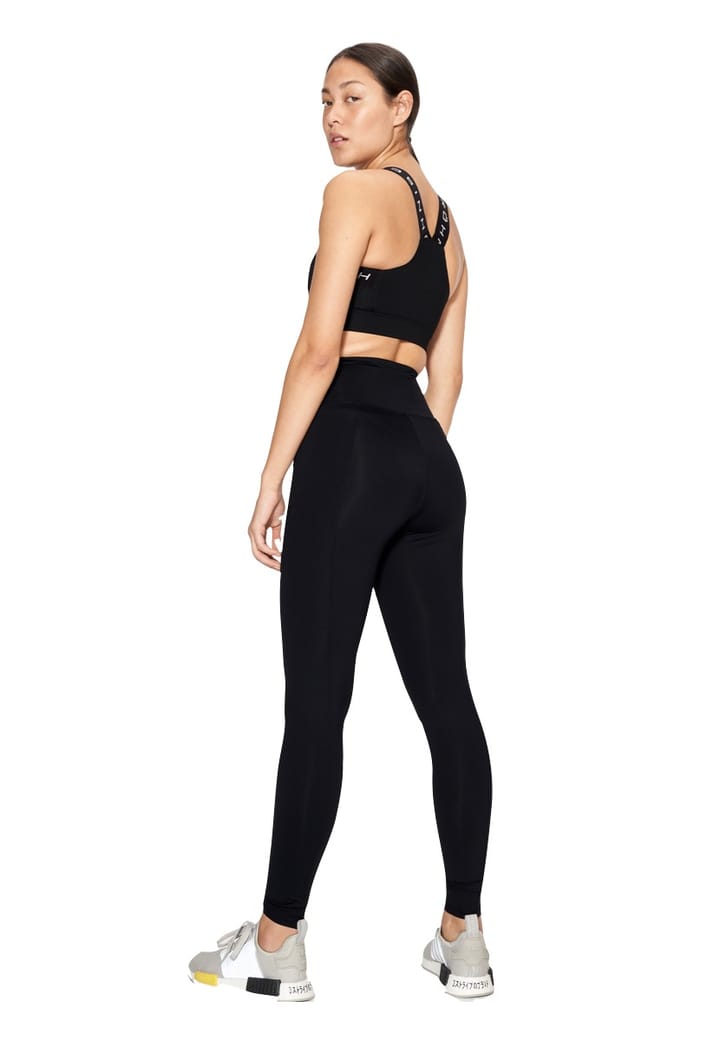 Shape High Waist Tights Black Röhnisch