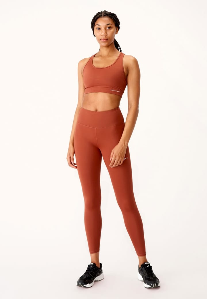 Röhnisch Shape High Waist Tights Smoked Paprika Röhnisch Röhnisch Shape High Waist Tights Smoked Paprika Röhnisch