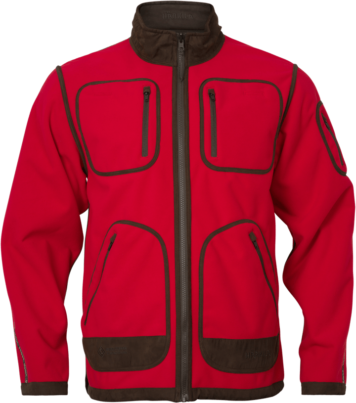 Härkila Men's Kamko Regal Rev Fleece Red/brown Härkila