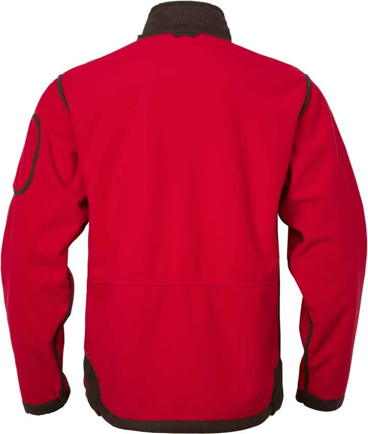 Härkila Men's Kamko Regal Rev Fleece Red/brown Härkila