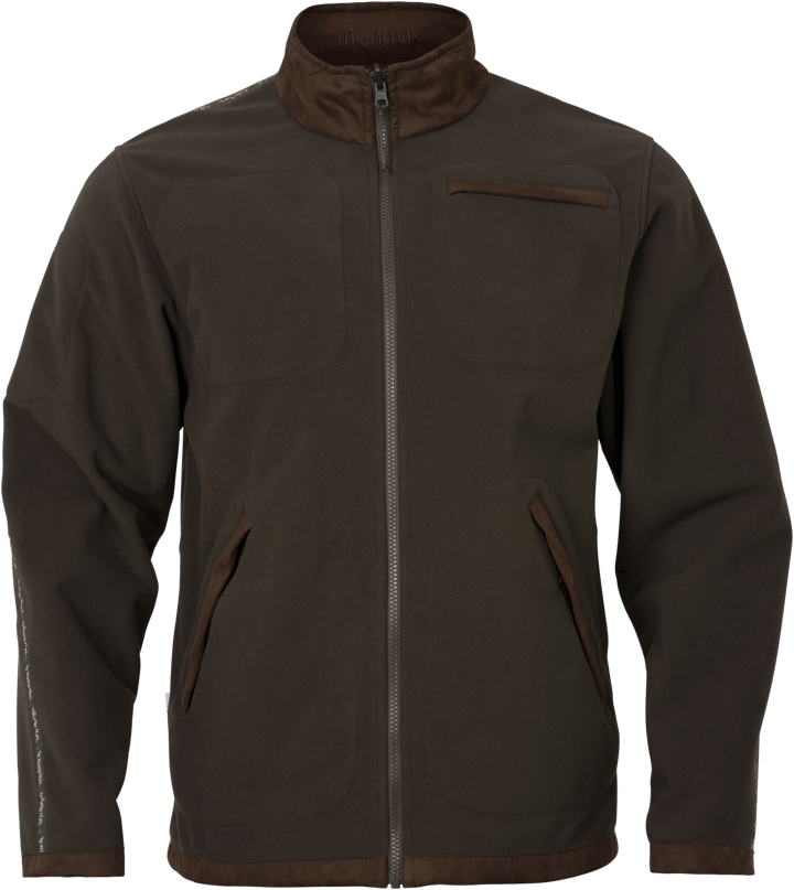 Härkila Men's Kamko Regal Rev Fleece Red/brown Härkila