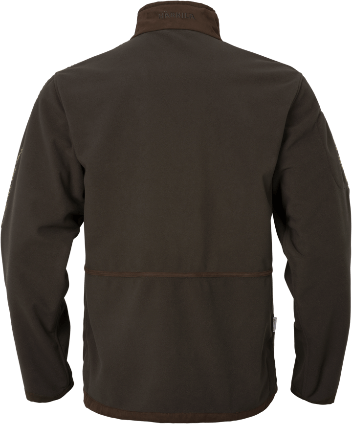 Härkila Men's Kamko Regal Rev Fleece Red/brown Härkila