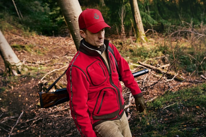 Härkila Men's Kamko Regal Rev Fleece Red/brown Härkila